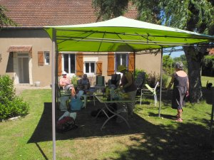 96. BBQ at John's house.1.