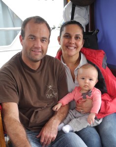 229. Wayne, Sophie & baby Elouis visit Libertè