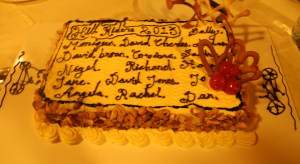 304. Cake organised by Suresh for the hill climbers