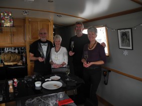 45. with Pete, Glennie, Steve & Helen