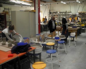 19. the potter's wheel workshop