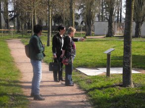 31. with Vertudes, Claude & Marie-Jeanne