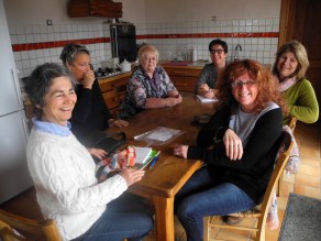 33. 30th trip to Nicole's house...