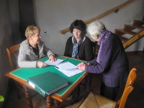 34. ..in Belmont for Franglaise