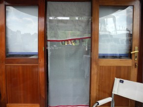 1. new mozi door screen...