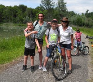 3. 24th, day out with Lison & kids