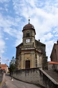 143. Church at Baulay