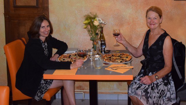 222. Dinner out in Bayon