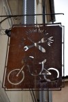 268. Bike shop sign