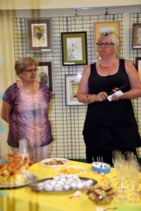 175. The artist on the laft