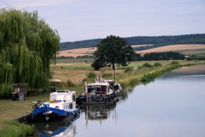 268. Mooring at La Cassine