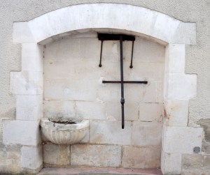 32. Pump at old lavoir