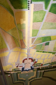 46. with it's avenues extending right out to the forest.