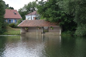 58. with a charming lavoir opposite