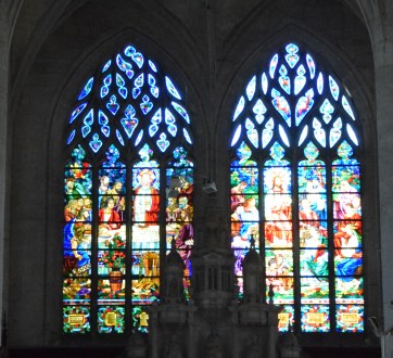 73. with modern windows