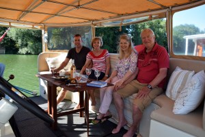 81. 10th July drinks on Jolly Roger