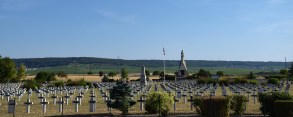 1. War graves at Sillery