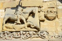 134. detail from above the door