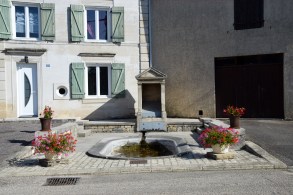 198. one of the two Lavoirs at St Urbian