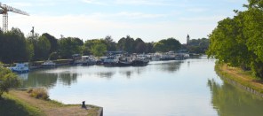 2. mooring at Sillery