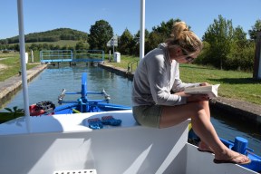 46. Cruising with Georgie & Will