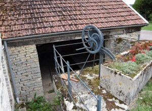 55. Lavoir at Montsaugeon