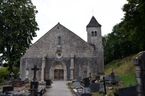 57. Montsaugeon Church