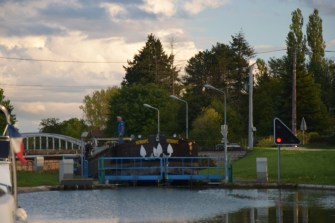 81. Commercial lock in Cusey Lock