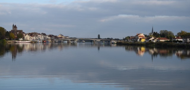 6. On a walk along the Saone