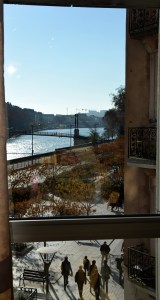 10. view from Mel's flat