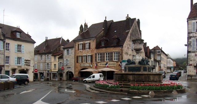 34. Arbois on a wet day  17th April