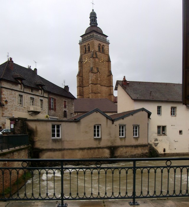 35. with river running fast