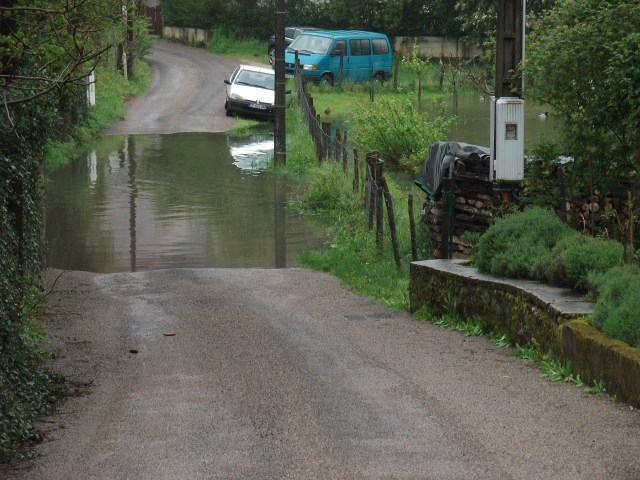 37. flooding streets
