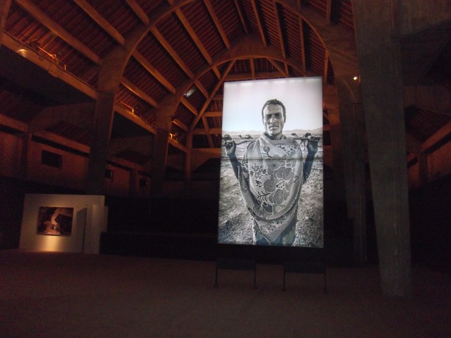 96. Photo exhibition of salt workers of the world