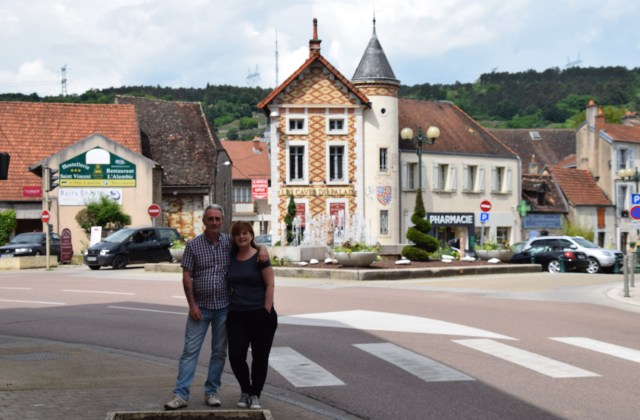 41. Marian &amp; Pete in Nuits St George