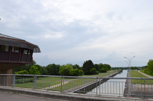 42.  The HUGE Lock at Seurre