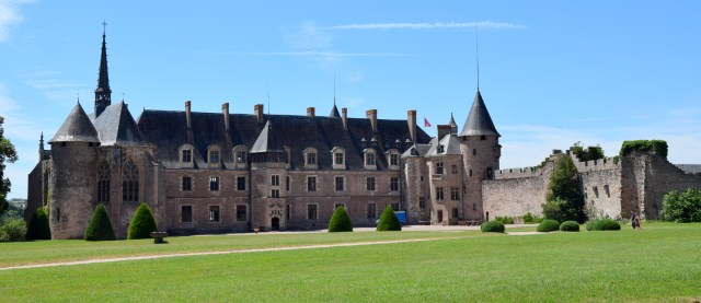 11. its Chateau and grounds