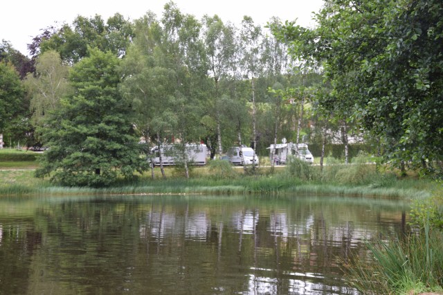 43 The Aire by the lake at Meuzac