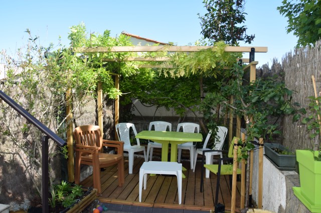 21. The finished deck