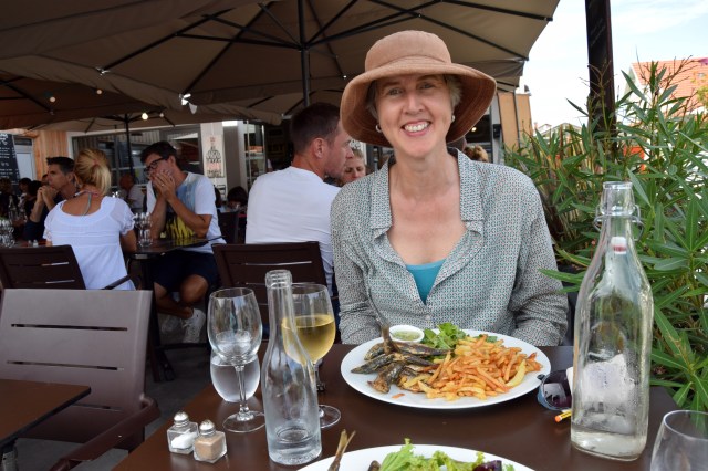 100. Lunch stop at Soulac-sur-Mer