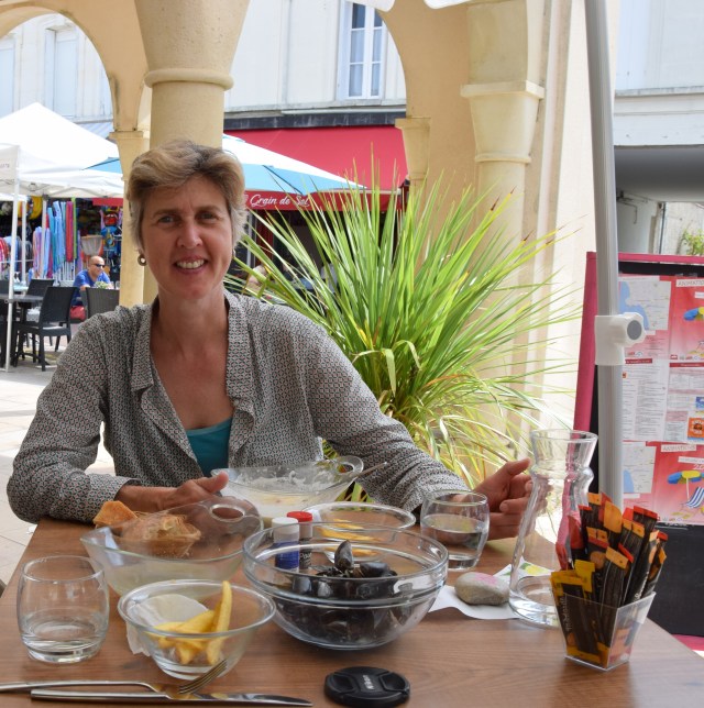 102. lunch back in St George