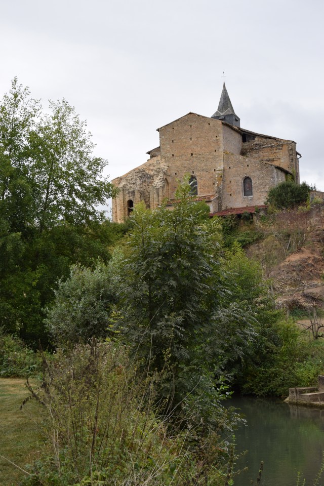 23. Chateau-Larcher fortified church