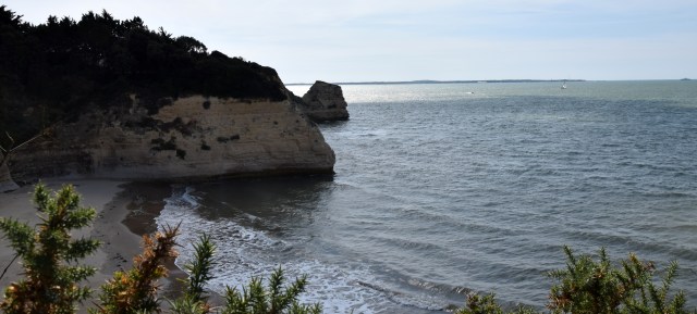 4. sea views from Point de Suzac