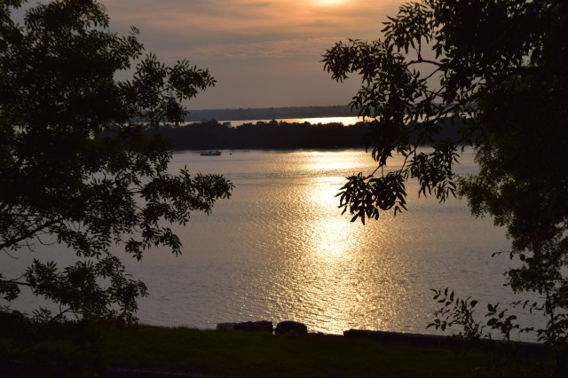 78. Sun down over the Estuary