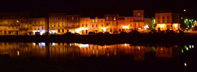 79. and night lights over the port canal
