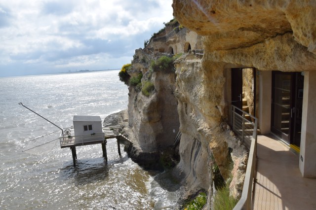 139. Caraletts along the cliffs at Merchers