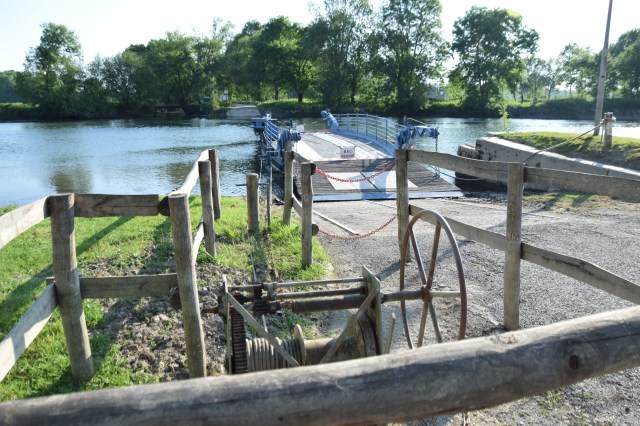 58. Chain Ferry at Chaniers