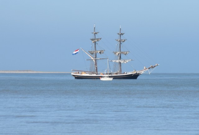 31. 19th Tall ship off Royan