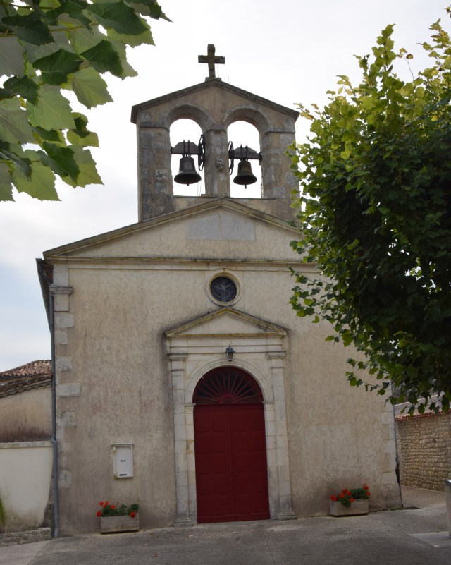 23. Church at Le Chay cycle ride of the 9th