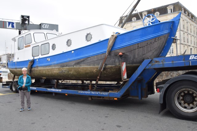 6. Sally &amp; Liberté at Rochefort